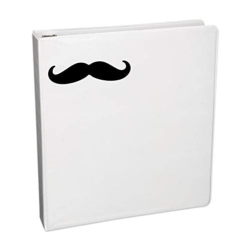 Mustache Sticker Decal for Notebook, Car, Laptop - 6" x 2"