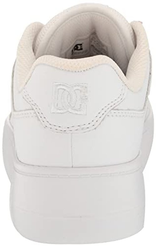 Manteca 4 Platform- White/White- 5.5