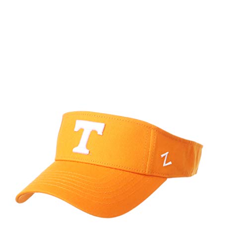 Tennessee Volunteers Adjustable Visor - 100% Cotton