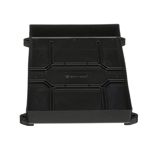Attwood 9093-5 Battery Tray with Strap - Fits 27/27M Series, 12 3/8 x 7 1/8 Inches, One Size