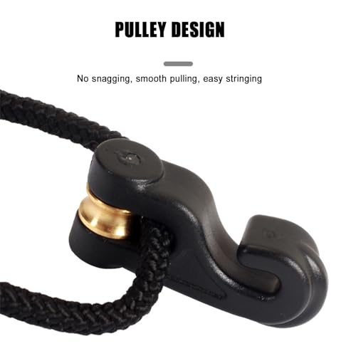 Crossbow Cocking Rope - 48 Inch T Handle Draw Assist Tool