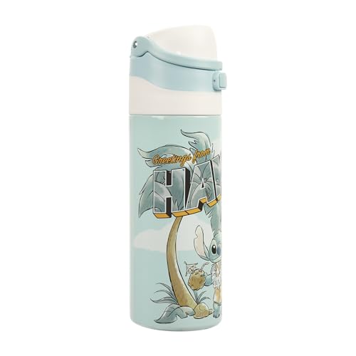 Bioworld Lilo & Stitch Hawaii Stitch 24oz Stainless Steel Travel Tumbler