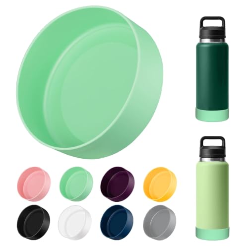 Silicone Boot for YETI Rambler Bottle - Mint Green, 36oz