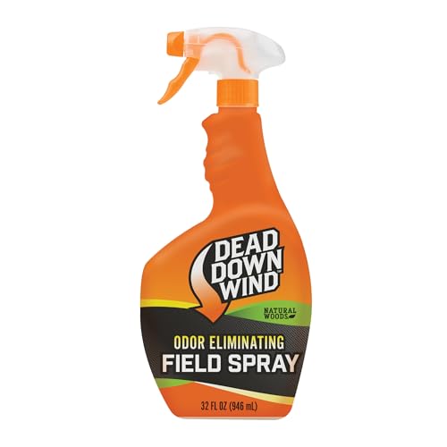 DEAD DOWN WIND Evolve Field Spray – Odor Fighting Technology Hunting