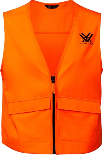 Vortex Ridgeway Blaze Hunting Vest - Large Blaze Camouflage, Outdoor Gear