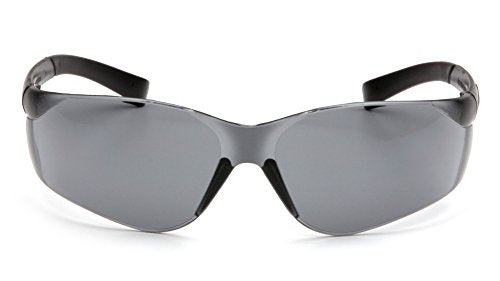 Ztek Safety Glasses - Gray Frame with Gray Lens - ANSI Z87+ Rated