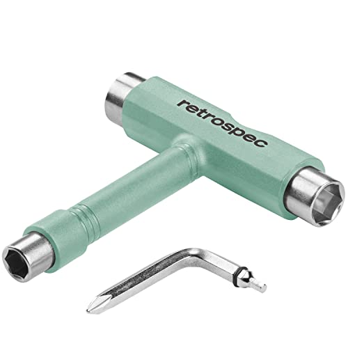 Multi-Function Portable Skate Tool with 2-in-1 Wrench - Matcha