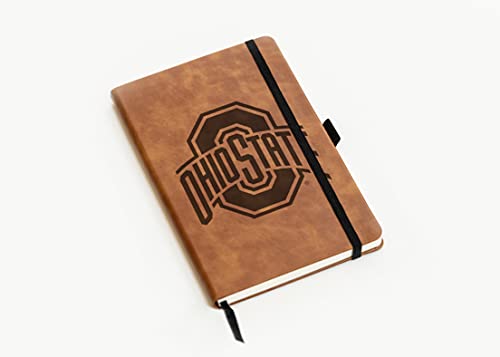 Ohio State Buckeyes Laser Engraved Notepad - Small