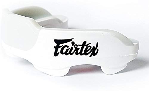 Fairtex MG3 Gel Mouth Guard White - Adult Muay Thai & MMA Gum Protection