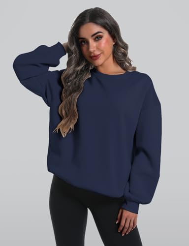 Women's Oversized Hoodies & Sweatshirts Long Sleeve Fall Winter Cozy Pullover