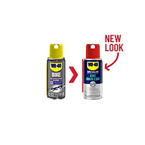WD-40 Specialist Bike Chain Lube 2.5 OZ - 4 Pack, Model 4