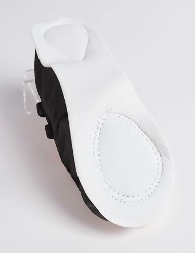 Canvas Ballet Shoes for Girls - Big Kid Size, Black