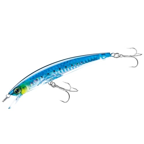 Yo-Zuri Crystal 3D Minnow Lure - Sardine / 3.5 Inch