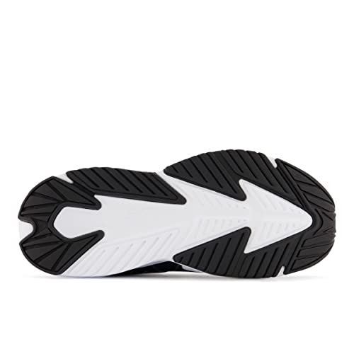 Kids' Rave Run V2 Lace-Up Running Shoes - Big Kid Black/White