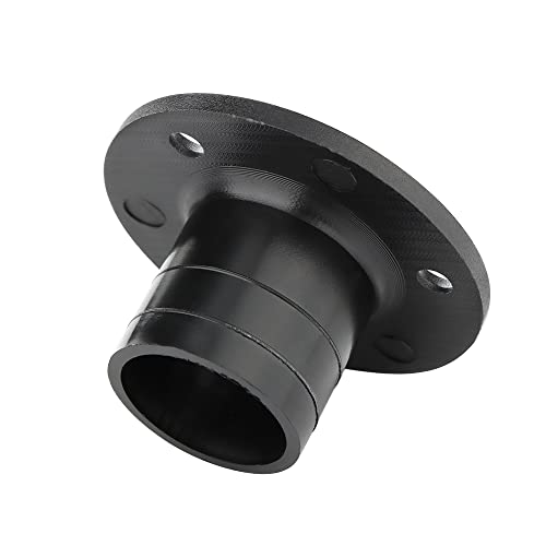 Small Nylon Boat Floor Deck Drain - 53 x 30mm, Black, 2 Pcs