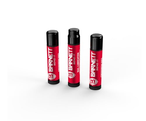 Barnett Crossbow Rail and Lubrication Wax Combo Kit for Strings, Cables, Rail, 1 Rail Lube, 2 Lubewax