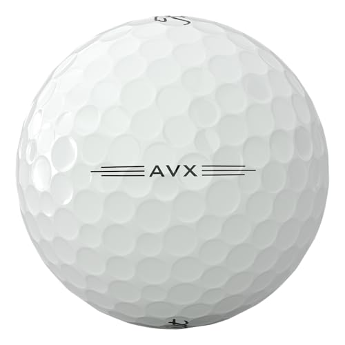 AVX Golf Balls - Soft Feel & Greenside Control - White