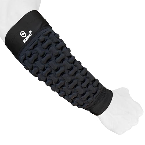 Padded Forearm Protectors Sleeves with Thin Pads