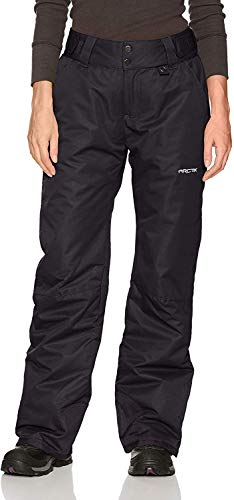 Women's Insulated Snow Pants - Small/31" Inseam - Black