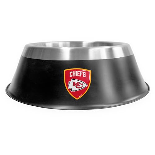 Kansas City Chiefs MVP Pet Bowl - Large Stainless Steel