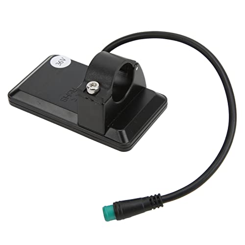 Electric Bike LCD Display Control Panel - 36V/48V, 22.2mm Handlebar