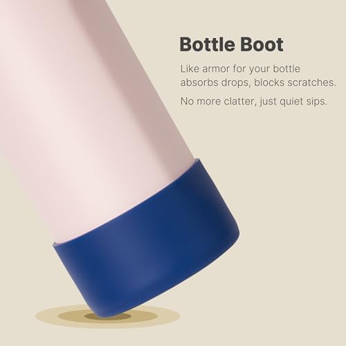 Silicone Boot for Owala 16oz FreeSip Bottle - Navy