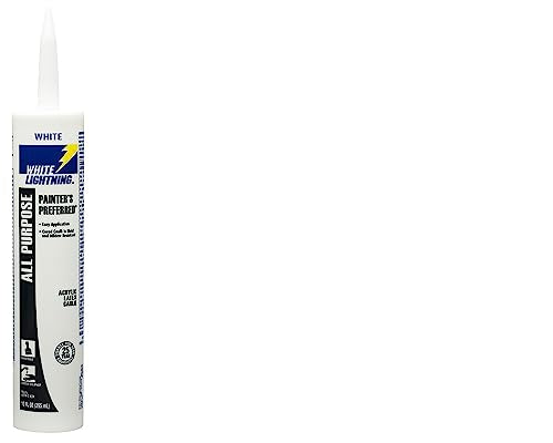 Acrylic Latex Caulk - Painter's Preferred, White, 10 fl. oz.