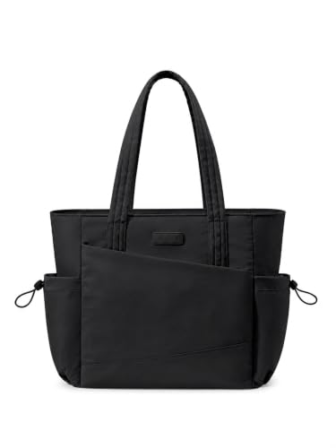 LOVEVOOK Travel Tote Bag for Women - Fits 15.6-Inch Laptop, Stylish & Durable