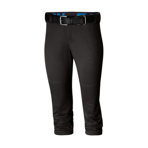 Easton Pro Elite Women’s Fastpitch Softball Pants – Medium, Black