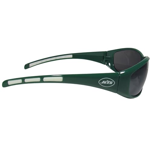 New York Jets Sunglasses - UVA/UVB Protection, Lightweight Frames