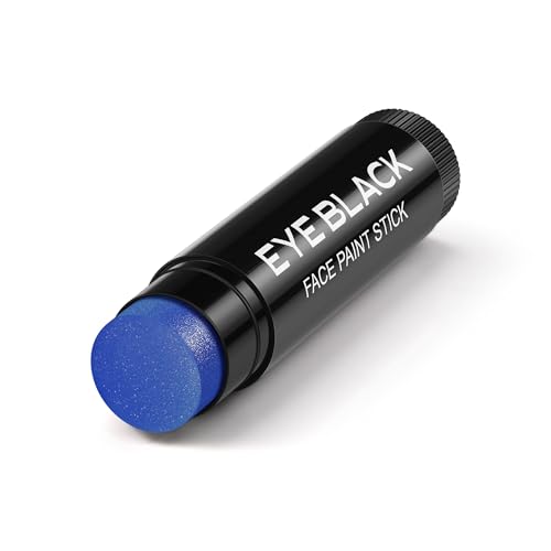 Glitter Eye Black Stick - Waterproof Sports Makeup for Athletes