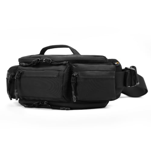 Reeyee 6.5L Expandable Waist Pack for Cycling and Outdoor Activities