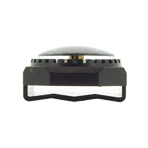 Durable Slip-On Wrist Thermometer for Watch Bands & Paracord Bracelets