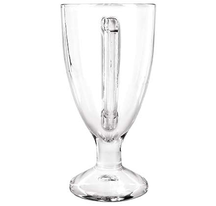 Personalized 7" Glass Cup Trophy with Custom Engraving