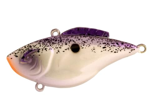 Hammer-Trap Lipless Fishing Lure - 3/16 oz - Purple Nurple
