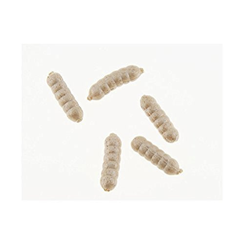 PowerBait Power Wigglers Soft Bait - White Fishing Bait
