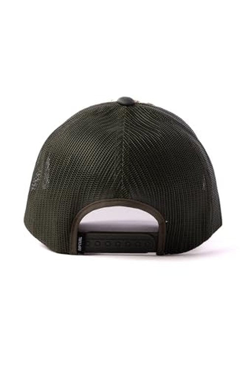Rip Curl Women's Trucker, Baseball Hat, Lightweight and Breathable Mesh with Adjustable Snapback and Curved Brim for Sun Protection