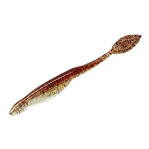 Houdini Shad Soft Plastic Swimbait - 5 Inch, 10 Pack - Camo Pearl