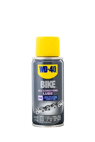 WD-40 Specialist Bike Chain Lube 2.5 OZ - 4 Pack, Model 4