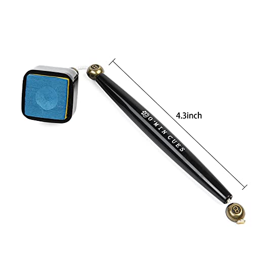 Portable Billiard Cue Chalk Holder Tool - Plastic