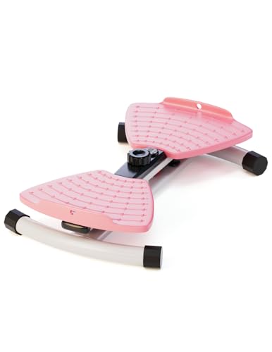 Waist Twister Machine with Digital Counter - Pink