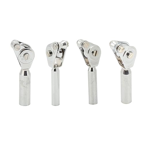 HERCHR 7mm Aluminium Alloy Fishing Roller Guide Tip for Sea Boat Trolling