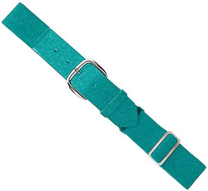 Teal Adjustable Elastic Youth Baseball & Softball Belt