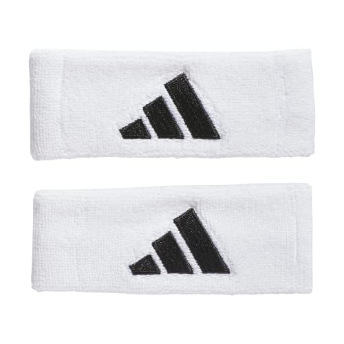 Bicep Arm Band - White/Black - 2-Pack - Moisture Wicking