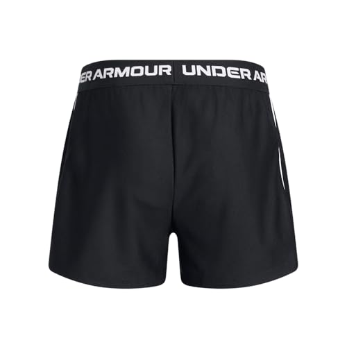 Kids Tech Play Up Shorts - Large Black