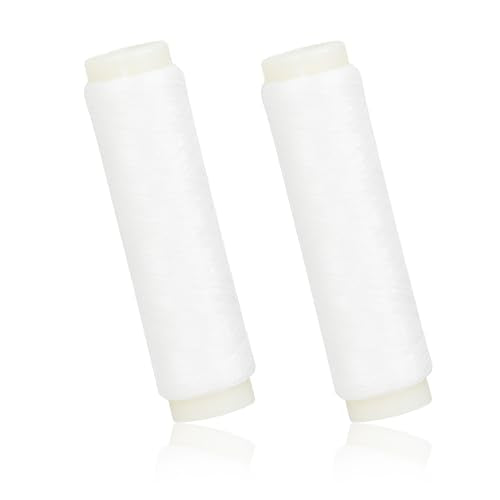 Invisible Fishing Bait Elastic Thread - 2 Pack, 656 Feet per Spool