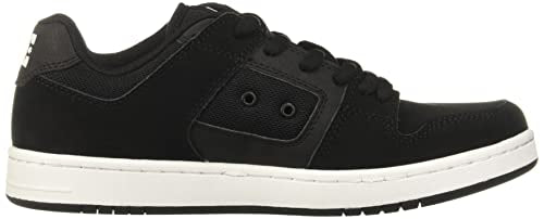 DC Men's Manteca 4 Casual Skate Shoe Black/White 3.5