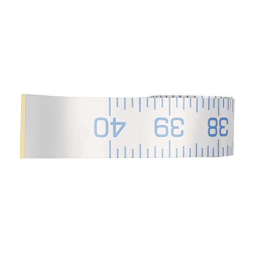 40-Inch Fish Measuring Tape with Adhesive Backing - Waterproof