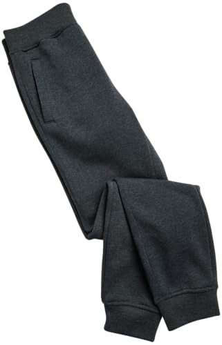 Boys Active Fleece Jogger Pants - Big Boys 10-12 Heather Charcoal