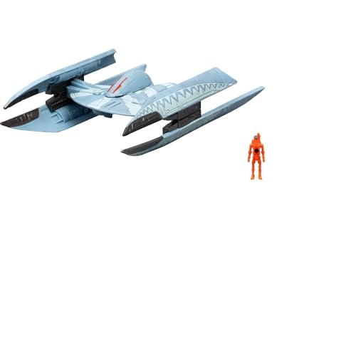 Star Wars Micro Galaxy Squadron Hyena Bomber Vehicle with Figure